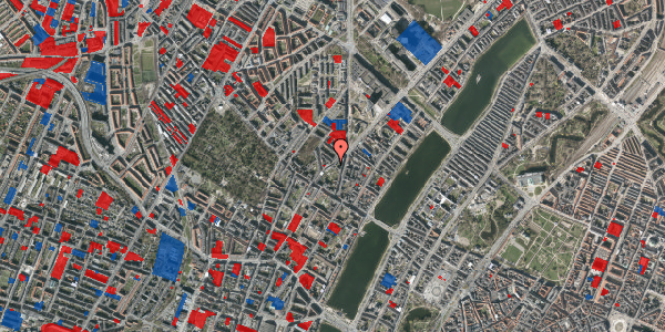 Jordforureningskort på Elmegade 20, st. th, 2200 København N