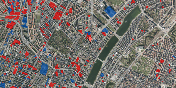 Jordforureningskort på Elmegade 22, kl. th, 2200 København N