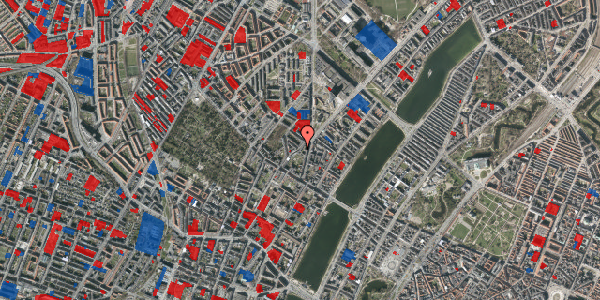 Jordforureningskort på Elmegade 22, st. th, 2200 København N