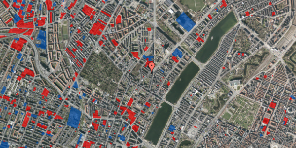 Jordforureningskort på Elmegade 23, 2. th, 2200 København N