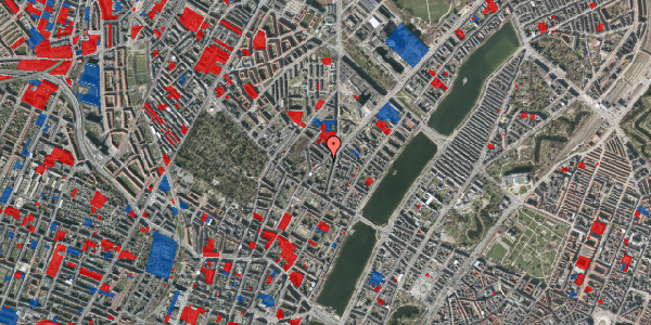 Jordforureningskort på Elmegade 24, 5. , 2200 København N