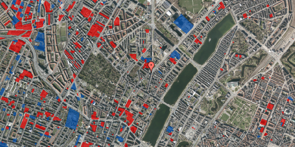 Jordforureningskort på Elmegade 27, st. th, 2200 København N