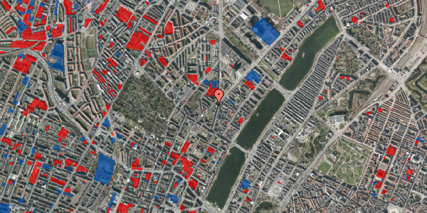 Jordforureningskort på Elmegade 28, 2. th, 2200 København N