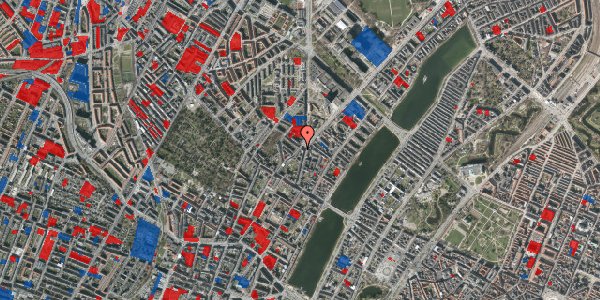 Jordforureningskort på Elmegade 30, kl. , 2200 København N