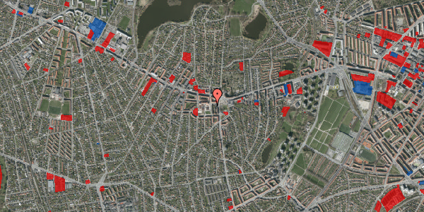 Jordforureningskort på Elmelundevej 7, 1. th, 2700 Brønshøj