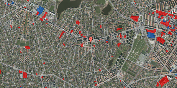 Jordforureningskort på Elmelundevej 11, 1. tv, 2700 Brønshøj