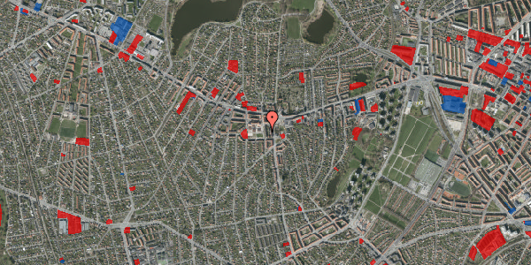 Jordforureningskort på Elmelundevej 13, 3. th, 2700 Brønshøj