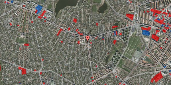 Jordforureningskort på Elmelundevej 15, 2. tv, 2700 Brønshøj