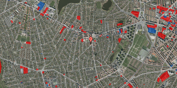 Jordforureningskort på Elmelundevej 20, st. th, 2700 Brønshøj