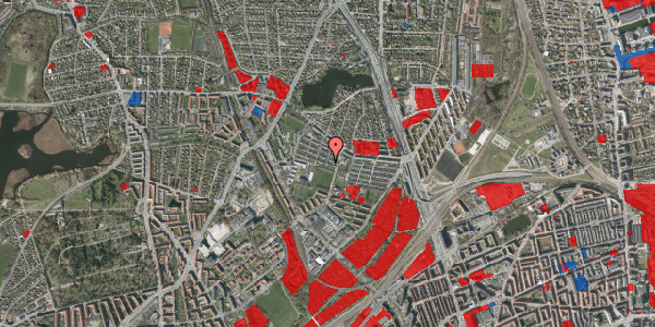 Jordforureningskort på Emdrup Banke 141, 2100 København Ø