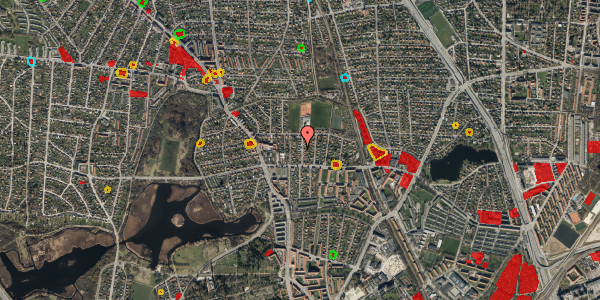 Jordforureningskort på Emdrupgårdsvej 11, 2400 København NV