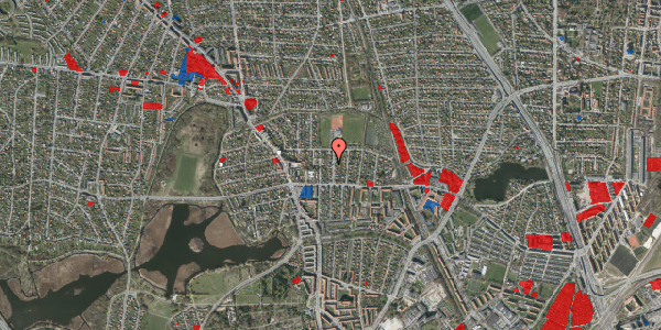 Jordforureningskort på Emdrupgårdsvej 13, 2400 København NV