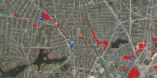 Jordforureningskort på Emdrupgårdsvej 16, 2400 København NV