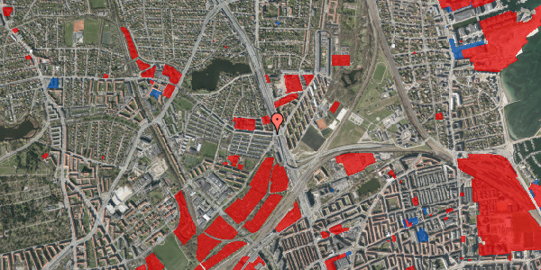 Jordforureningskort på Emdrupvej 1, 1. th, 2100 København Ø