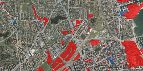 Jordforureningskort på Emdrupvej 3, 2. th, 2100 København Ø