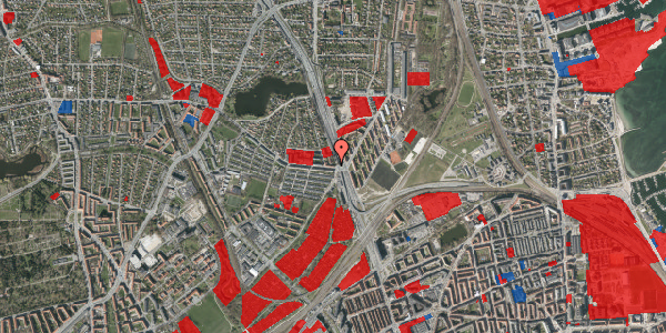 Jordforureningskort på Emdrupvej 4, 2. th, 2100 København Ø