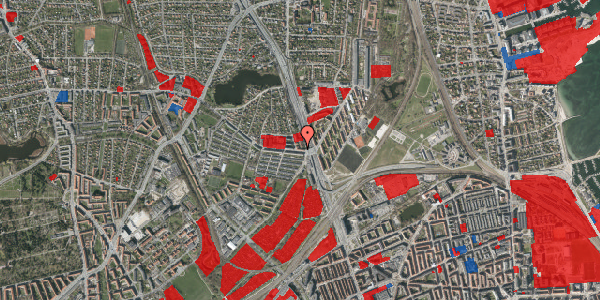 Jordforureningskort på Emdrupvej 8, 1. th, 2100 København Ø