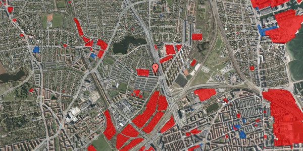 Jordforureningskort på Emdrupvej 14, 1. tv, 2100 København Ø