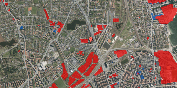 Jordforureningskort på Emdrupvej 17, 1. th, 2100 København Ø