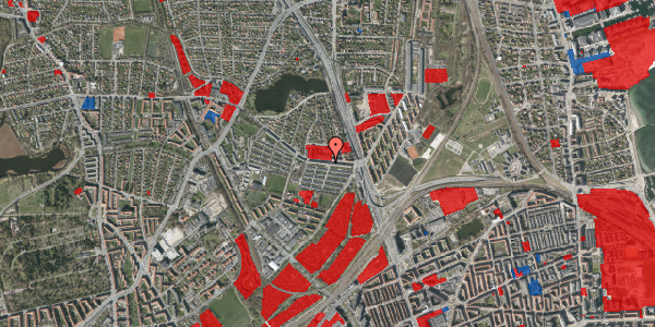 Jordforureningskort på Emdrupvej 23, 1. th, 2100 København Ø