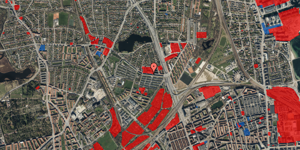 Jordforureningskort på Emdrupvej 27, 1. th, 2100 København Ø