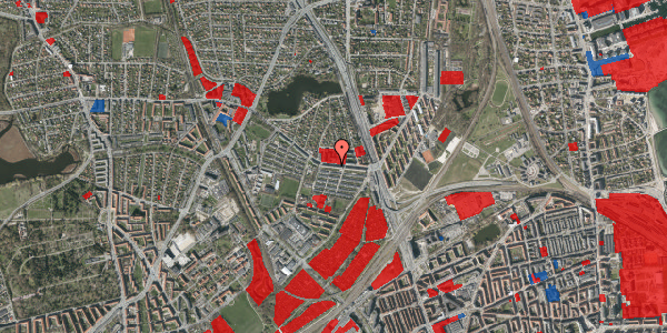 Jordforureningskort på Emdrupvej 31, 2. th, 2100 København Ø