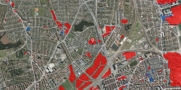 Jordforureningskort på Emdrupvej 37, 1. th, 2100 København Ø