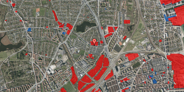 Jordforureningskort på Emdrupvej 39, 1. th, 2100 København Ø