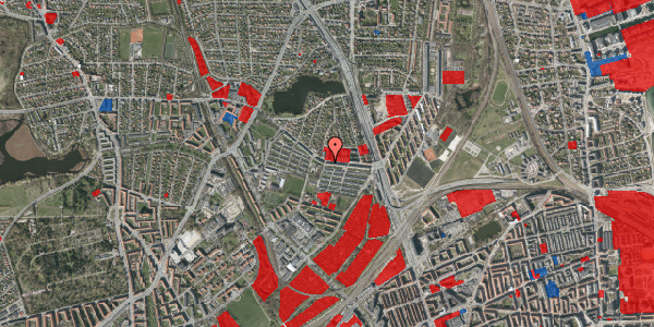 Jordforureningskort på Emdrupvej 41, 1. th, 2100 København Ø