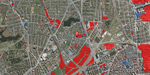 Jordforureningskort på Emdrupvej 43, 2. th, 2100 København Ø