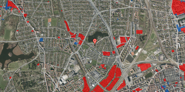 Jordforureningskort på Emdrupvej 44F, st. , 2100 København Ø