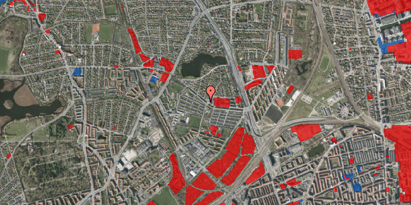 Jordforureningskort på Emdrupvej 53, st. mf, 2100 København Ø