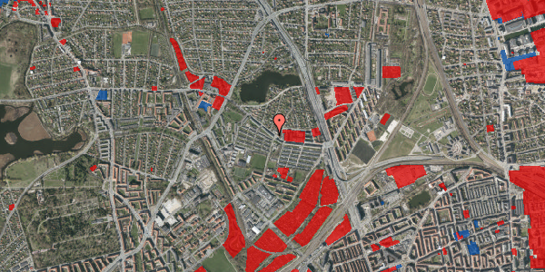 Jordforureningskort på Emdrupvej 53, 2. mf, 2100 København Ø