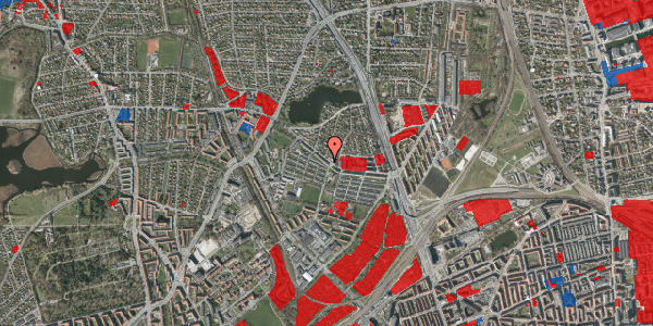 Jordforureningskort på Emdrupvej 55, 1. th, 2100 København Ø