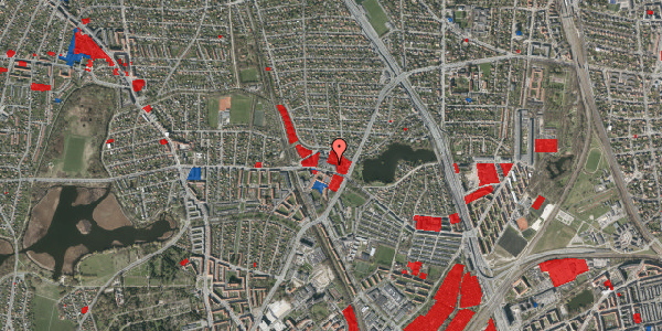 Jordforureningskort på Emdrupvej 64, 1. th, 2400 København NV