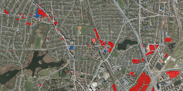 Jordforureningskort på Emdrupvej 104, kl. , 2400 København NV