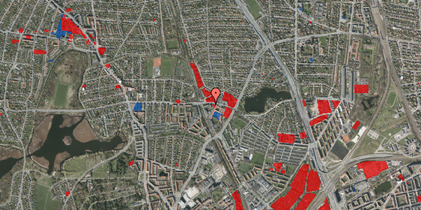 Jordforureningskort på Emdrupvej 111, 1. 5, 2400 København NV