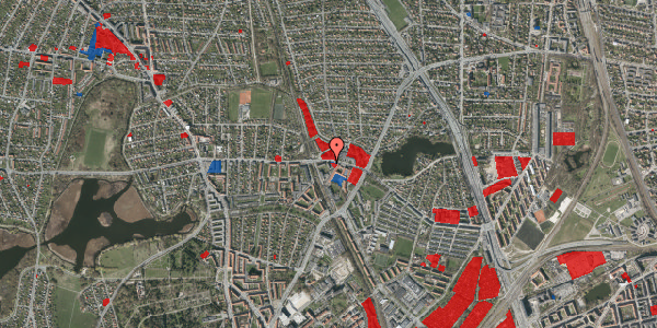 Jordforureningskort på Emdrupvej 111, 3. 5, 2400 København NV