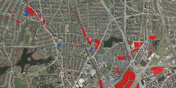 Jordforureningskort på Emdrupvej 113, 3. 4, 2400 København NV