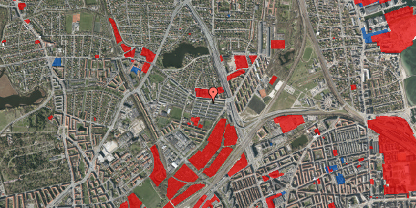 Jordforureningskort på Emdrup Vænge 2, 2100 København Ø