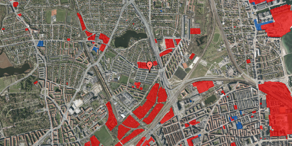 Jordforureningskort på Emdrup Vænge 4, 2100 København Ø