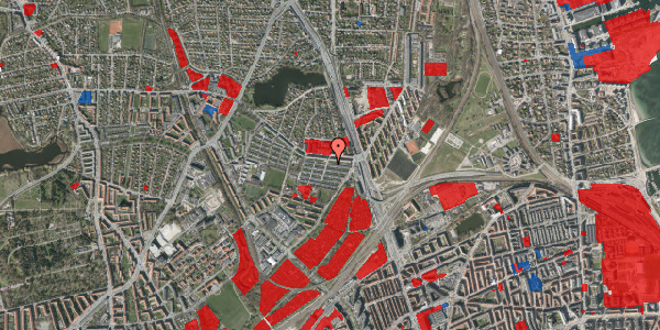Jordforureningskort på Emdrup Vænge 5, 2100 København Ø