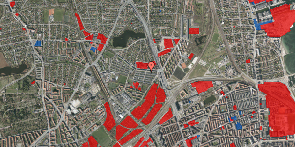 Jordforureningskort på Emdrup Vænge 7, 2100 København Ø