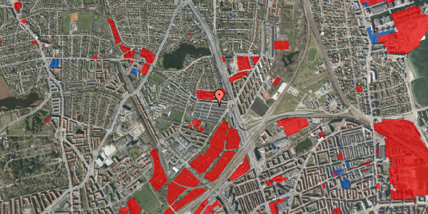 Jordforureningskort på Emdrup Vænge 9, 2100 København Ø