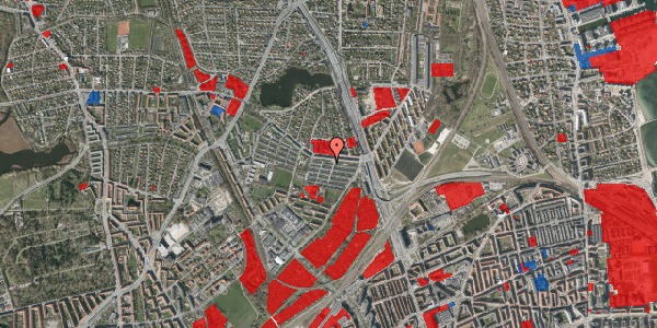 Jordforureningskort på Emdrup Vænge 10, 2100 København Ø