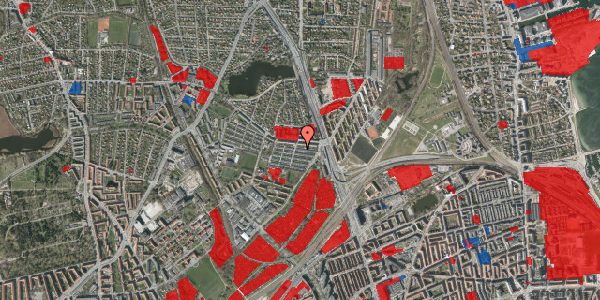 Jordforureningskort på Emdrup Vænge 11, 2100 København Ø