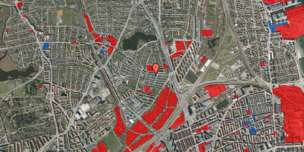 Jordforureningskort på Emdrup Vænge 22, 2100 København Ø