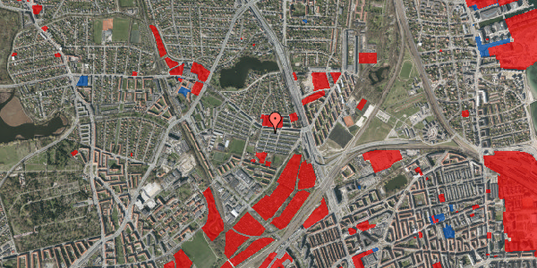 Jordforureningskort på Emdrup Vænge 24, 2100 København Ø