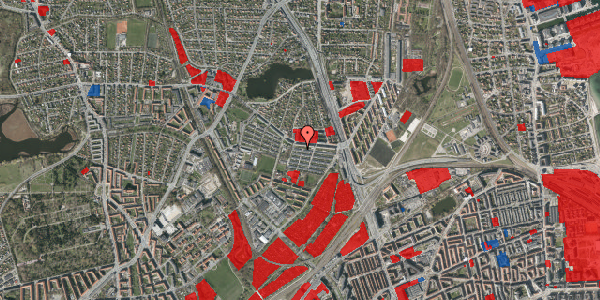 Jordforureningskort på Emdrup Vænge 28, 2100 København Ø