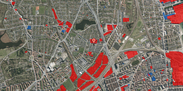 Jordforureningskort på Emdrup Vænge 30, 2100 København Ø